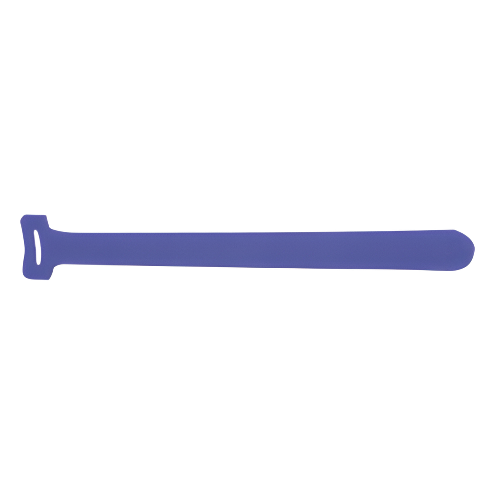 Cincho de contacto, color azul, 150 x 12mm (20pzs) (4300-02005)