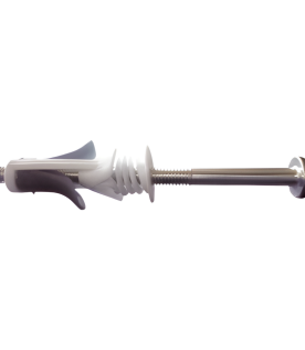 Taquete tipo mariposa con tornillo de 3" (25pzs) (2208-06025)