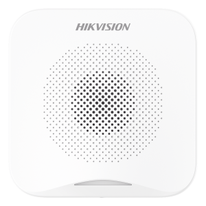 (AX HOME) Sirena Inalámbrica Interior / Alerta Ajustable entre 80 a 95dB