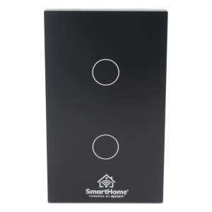 (Wifi) Apagador switch inalámbrico WIFI, control de 2 regresos de carga, 110V