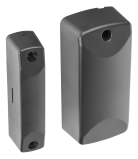 Sensor Magnético Inalámbrico para Exterior / IP56 / Gap 7.5 cm / Entrada Auxiliar NC/C/NO / -40°C a 60°C / Batería 10 Años / 345 MHz