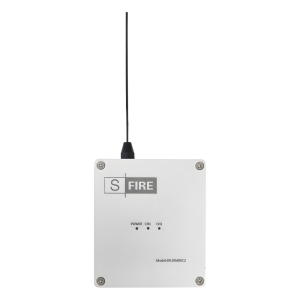 Receptor inalámbrico / 2500 metros de cobertura / 2 salidas de relevador tipo C