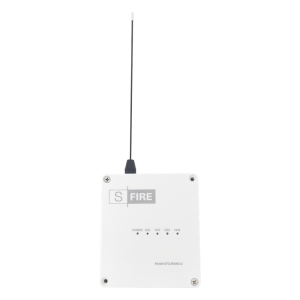 Receptor inalámbrico / 2500 metros de cobertura / 4 salidas de relevador tipo C