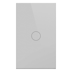 (ZigBee) Apagador switch inalámbrico ZigBee Cable Neutro Opcional, control de 1 regreso de carga, 110V