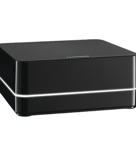 Repetidor inalámbrico para ampliar la cobertura RF de sistemas RA2 Select y RadioRA 2, alcance de 9 m y cobertura de 232 m², hasta 4 por sistema