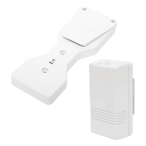 Interruptor antirrobo tipo money clip con transmisor inalámbrico integrado para cajas registradoras y ventanillas