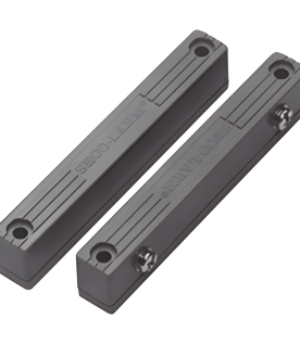 Contacto Magnético NC /  con Terminales de Tornillo / Uso en Interior / Ideal para Puertas de Madera