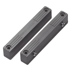 Contacto Magnético NC /  con Terminales de Tornillo / Uso en Interior / Ideal para Puertas de Madera