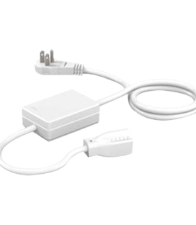 Módulo on/off tipo clavija de 15 A o 1/2 HP para cargas de propósito general, RF Clear Connect, compatible con RadioRA 2, RA2 Select y RadioRA 3, color blanco nieve