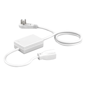 Módulo on/off tipo clavija de 15 A o 1/2 HP para cargas de propósito general, RF Clear Connect, compatible con RadioRA 2, RA2 Select y RadioRA 3, color blanco nieve