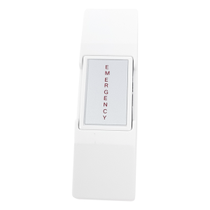 Botón De Pánico / Con leyenda de Emergencia  /Aplicaciones para Paneles de alarma, control de acceso, Videovigilancia/ Fácil Uso