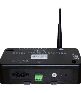 Interfaz convertidor de señal RTS // RS485 / 5 contactos secos.