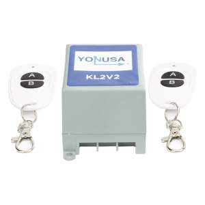 Llavero YONUSA para Energizadores de Cercos eléctricos con Función Encendido/Apagado/Panico