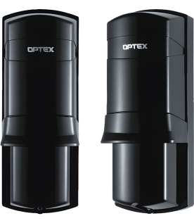 Barrera Fotoelectrica OPTEX AX-330PLUS / 100 m / Doble Haz / IP55 / Compatible con cualquier panel de alarma