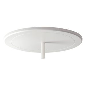 Hub inalámbrico para sistema de control de iluminación Vive, hasta 75 dispositivos ampliable a 700 con licencia, Clear Connect RF, Wi-Fi y Ethernet, montaje empotrado en techo