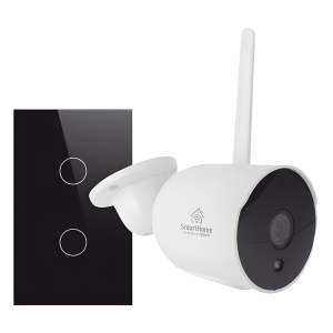 (Wifi) KIT 1 camara Wifi y 1 apagador inteligente Wifi