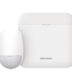 (AX PRO) KIT de Alarma AX PRO / Incluye: 1 Hub con batería de respaldo / 1 Sensor PIR / Wi-Fi / Compatible con Hik-Connect P2P