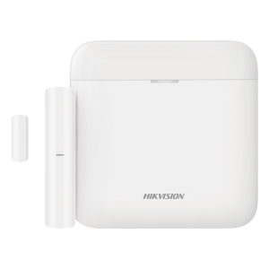 (AX PRO) KIT de Alarma AX PRO / Incluye: 1 Hub con batería de respaldo / 1 Contacto Magnético / Wi-Fi / Compatible con Hik-Connect P2P