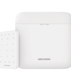 (AX PRO) KIT de Alarma AX PRO / Incluye: 1 Hub con batería de respaldo / 1 Teclado / Wi-Fi / Compatible con Hik-Connect P2P