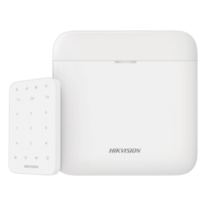 (AX PRO) KIT de Alarma AX PRO / Incluye: 1 Hub con batería de respaldo / 1 Teclado / Wi-Fi / Compatible con Hik-Connect P2P
