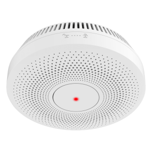 Detector de Humo Interlink / Doble Tecnología de Sensor de Luz / Alarma Auditiva 85dB / Batería de Litio 10 Años / Autoverificación/ Interconectable 30 Dispositivos