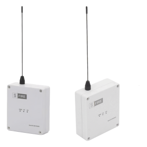 Kit Inalámbrico de Largo Alcance / Transmisor 12Vcc + Receptor 2 Salidas / 2,500 m (8,202 ft) / 433.92 MHz / Contacto Seco / -20°C a +80°C