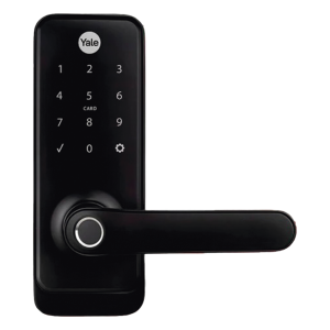 CERRADURA DIGITAL YMC300 + HUB,  huella digital, tarjeta de proximidad, código