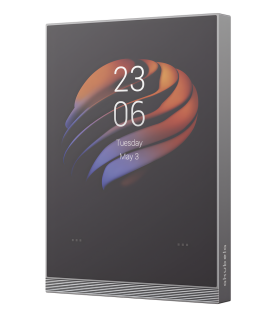 Pantalla táctil Hub controlador integrable con sistemas de automatización compatible con múltiples marcas, una entrada de iluminación. Conexión Wifi