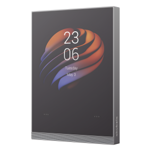 Pantalla táctil Hub controlador integrable con sistemas de automatización compatible con múltiples marcas, una entrada de iluminación. Conexión Wifi