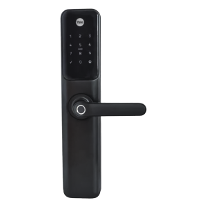 Cerradura Digital YDM60/ Huella digital, tarjeta de proximidad, código numérico y llave / de Alto Diseño Estético!