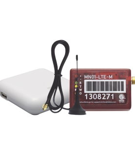 KIT MN01LTEM + HUB / Ideal para Visualizar Camaras Onvif / Redundancia Comunicacion