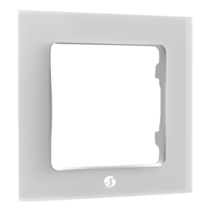 Tapa de pared para botonera de 4 escenas SHELLYWALL4