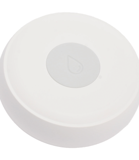 Sensor de inundación con señal inalámbrica Zigbee, compatible con Panel de control Akubela y otros controladores