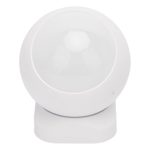 Sensor de movimiento con señal inalambrica Zigbee, compatible con Panel de control Akubela y otros controladores.