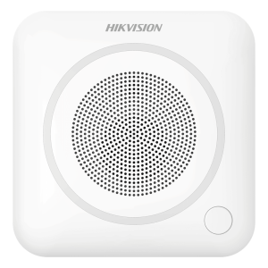 (AX PRO) Sirena Inalámbrica Interior / 105dB / Audio Intercom 85 dB / LED de Alerta
