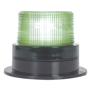 Burbuja Brillante de Larga Vida Útil, con 8 LEDs Color Verde, Domo Verde, 110 Vca