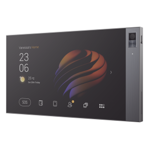 Pantalla táctil Hub controlador integrable con sistemas de automatización compatible con múltiples marcas. Conexión Wifi y Ethernet