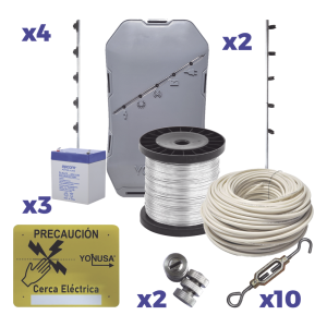 KIT Energizador para 25 Metros de proteccion