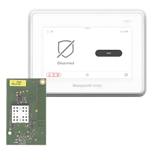 Panel de alarma inteligente con pantalla táctil de 7 pulgadas, comunicador Wi-Fi integrado y compatibilidad con sensores inalámbricos de múltiples marcas