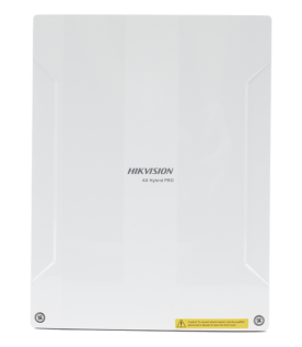 Panel de Alarma AX HYBRID PRO / Wi-Fi / 8 Zonas Cableadas Directas al Panel / 56 Zonas Expandibles: Inalámbricas o Cableadas por Medio de Módulos / Soporta Integración de Batería de Respaldo / 32 Particiones (Áreas)