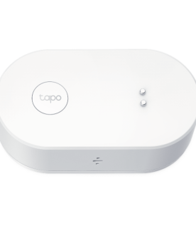 Sensor de Fugas de Agua Inteligente / IP67 / 90 dB Alarma Ajustable / 6 Sensores Altamente Sensibles /  Batería AAA / Wireless 868-922 MHz / Compatible Tapo Hub