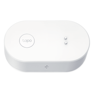 Sensor de Fugas de Agua Inteligente / IP67 / 90 dB Alarma Ajustable / 6 Sensores Altamente Sensibles / Batería AAA / Wireless 868-922 MHz / Compatible Tapo Hub