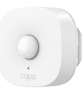 Sensor de Movimiento Inteligente / Detección 7 m (23 ft) / Ángulo 120° / Batería 2 Años / Frecuencia 868/922 MHz / IP-Link Tapo / Compatibilidad Ecosistema