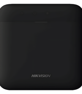 (AX PRO) Panel de Alarma Inalámbrico de Hikvision / Color Negro / Soporta 48 Zonas / GSM 3G/4G, Wi-Fi y Ethernet / Incluye Batería de respaldo / Compatible con los Accesorios AX PRO.