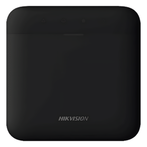 (AX PRO) Panel de Alarma Inalámbrico de Hikvision / Color Negro / Soporta 48 Zonas / GSM 3G/4G, Wi-Fi y Ethernet / Incluye Batería de respaldo / Compatible con los Accesorios AX PRO.