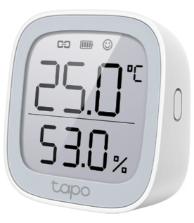 Monitor Inteligente de Temperatura y Humedad / Pantalla E-Ink 2.7" / Sensor Suizo de Alta Precisión / Automatización Smart Home / 868-922 MHz