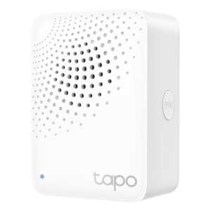 Hub IoT Inteligente / 3 en 1 Hub-Timbre-Alarma / 64 Dispositivos / 2.4 GHz Wi-Fi + 868 MHz / 19 Tonos 90 dB / Material V-0 UL94