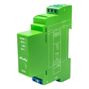 Relevador / Contacto Seco / Interruptor WIFI/ Industrial y residencial inteligente / Hasta 16A / Soporta Google y Alexa / Nube P2P y control Local / 1 canal y puerto ethernet