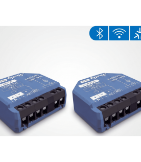 Relevador inalámbrico inteligente 16A, 110-230 V, 1  salida de contacto seco, compatible con asistente de voz Alexa, Google Home