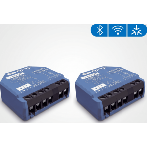 Relevador inalámbrico inteligente 16A, 110-230 V, 1  salida de contacto seco, compatible con asistente de voz Alexa, Google Home